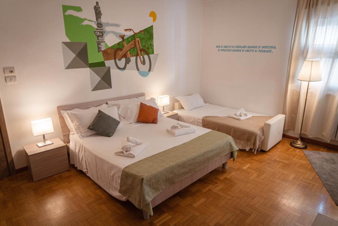 לינה וארוחת בוקר Bed & Bike פררה מראה חיצוני תמונה