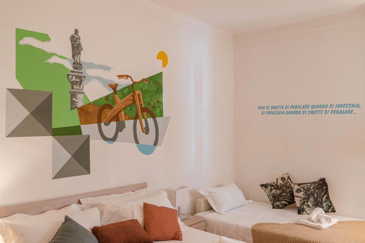 לינה וארוחת בוקר Bed & Bike פררה מראה חיצוני תמונה